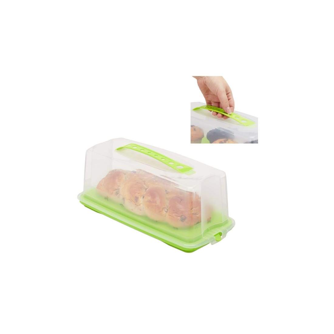 Fyrkantig tårtlåda | Hem & Hobby - Hem & Hushåll - Kök - Köksredskap - Lock | Pryloteket