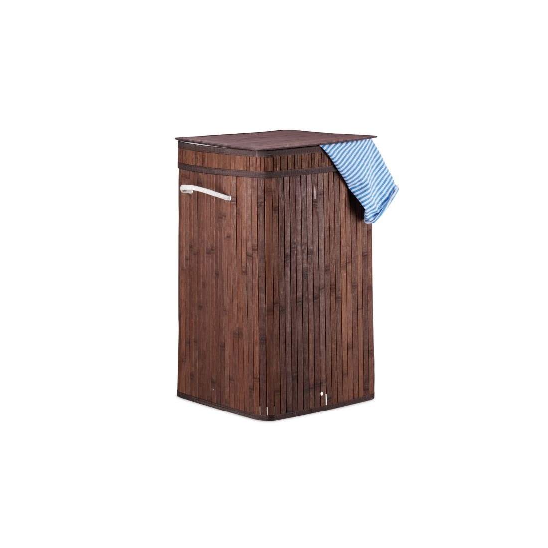 Hopfällbar tvättkorg bambu | Hem & Hobby - Hem & Hushåll - Tvätt - Tvättkorgar | Pryloteket