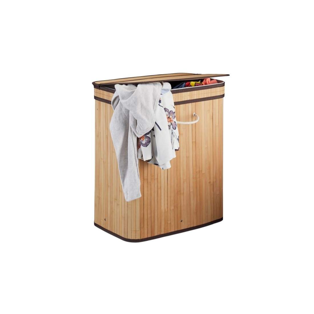 Fyrkantig tvättkorg | Hem & Hobby - Hem & Hushåll - Tvätt - Tvättkorgar | Pryloteket