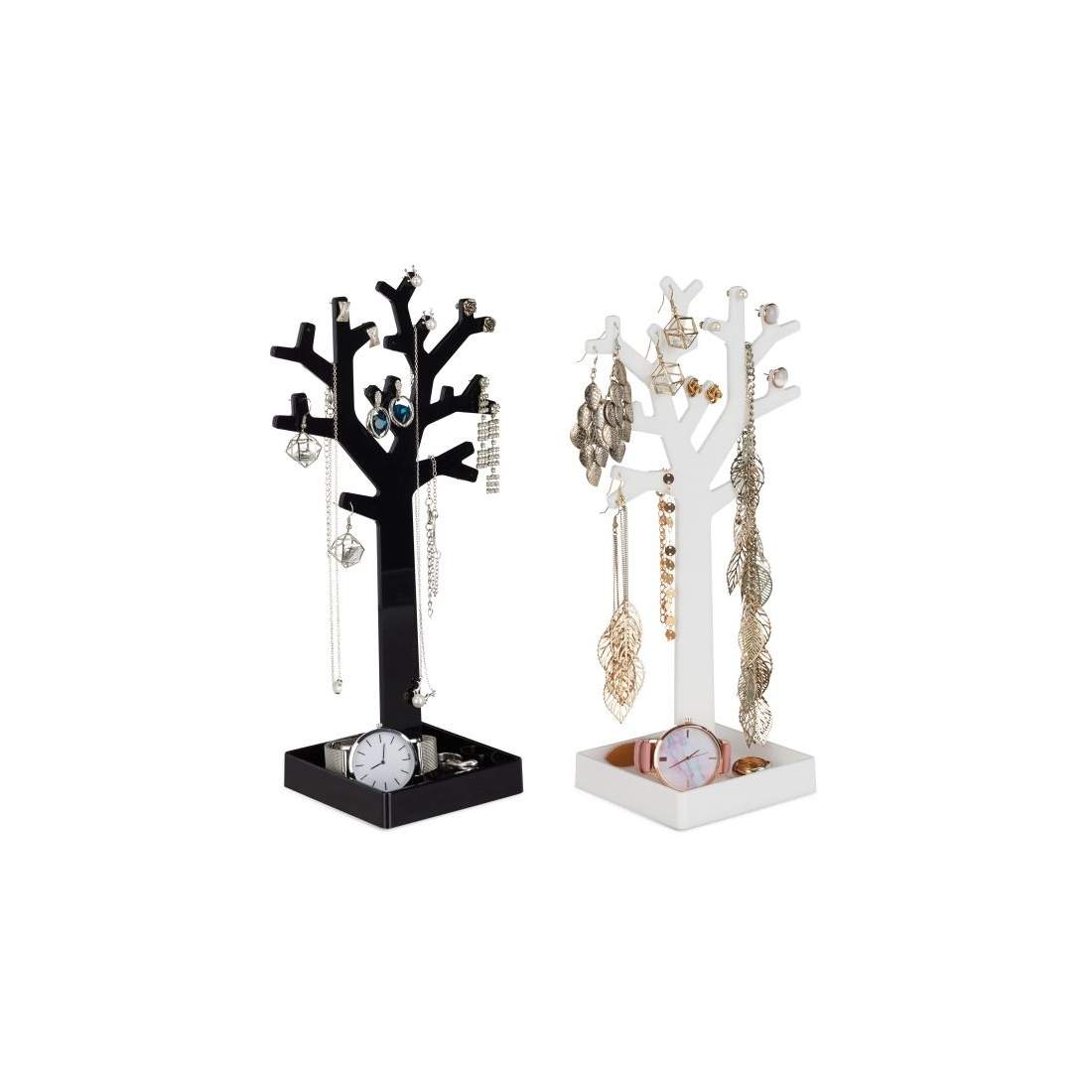 Smyckesställ träd Set med 2 st | Elektronik - Tillbehör Mobil & Surfplatta - Mobiltillbehör - Mobilkablar - Tillbehör | Pryloteket
