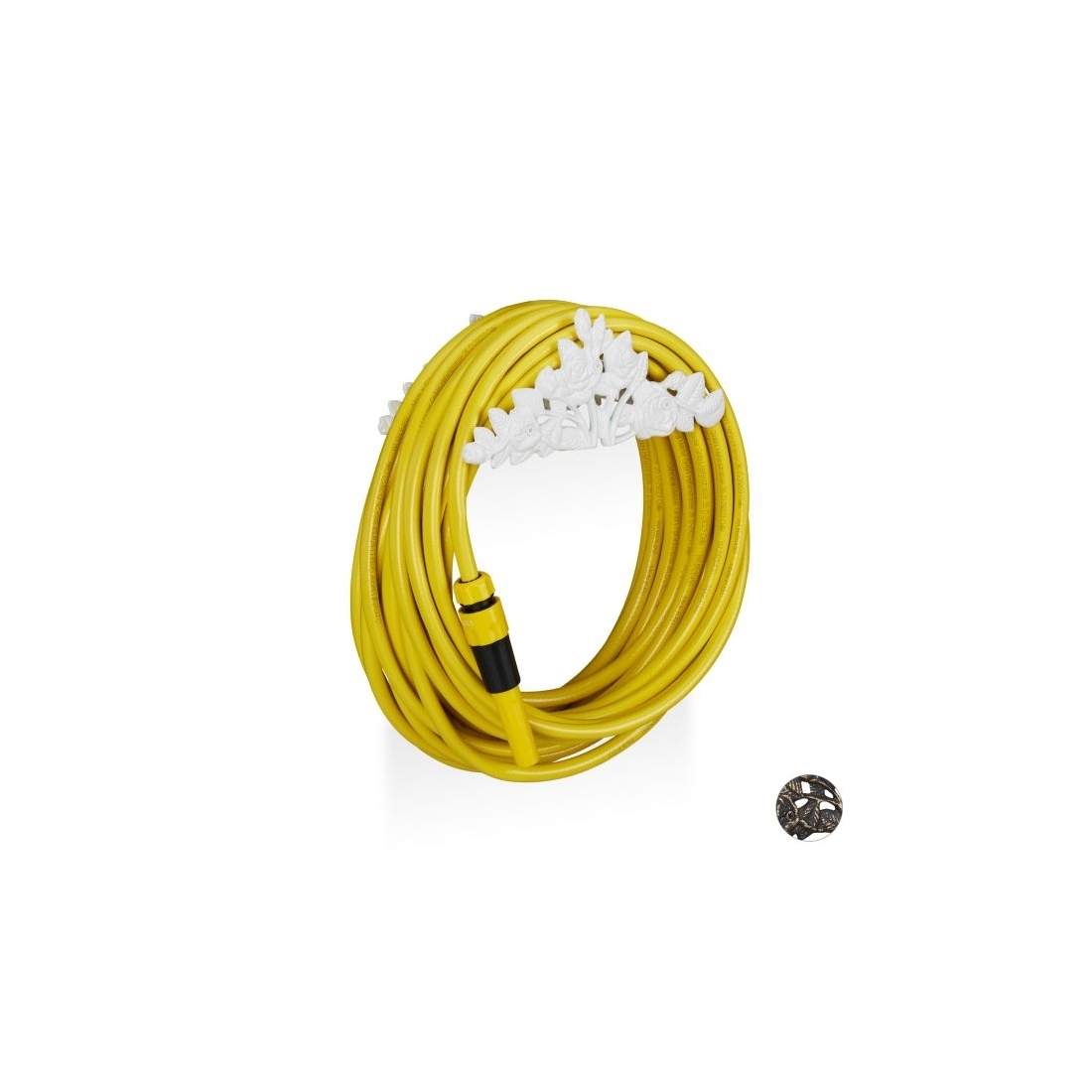 Slanghållare antik rosor | Hem & Hobby | Pryloteket