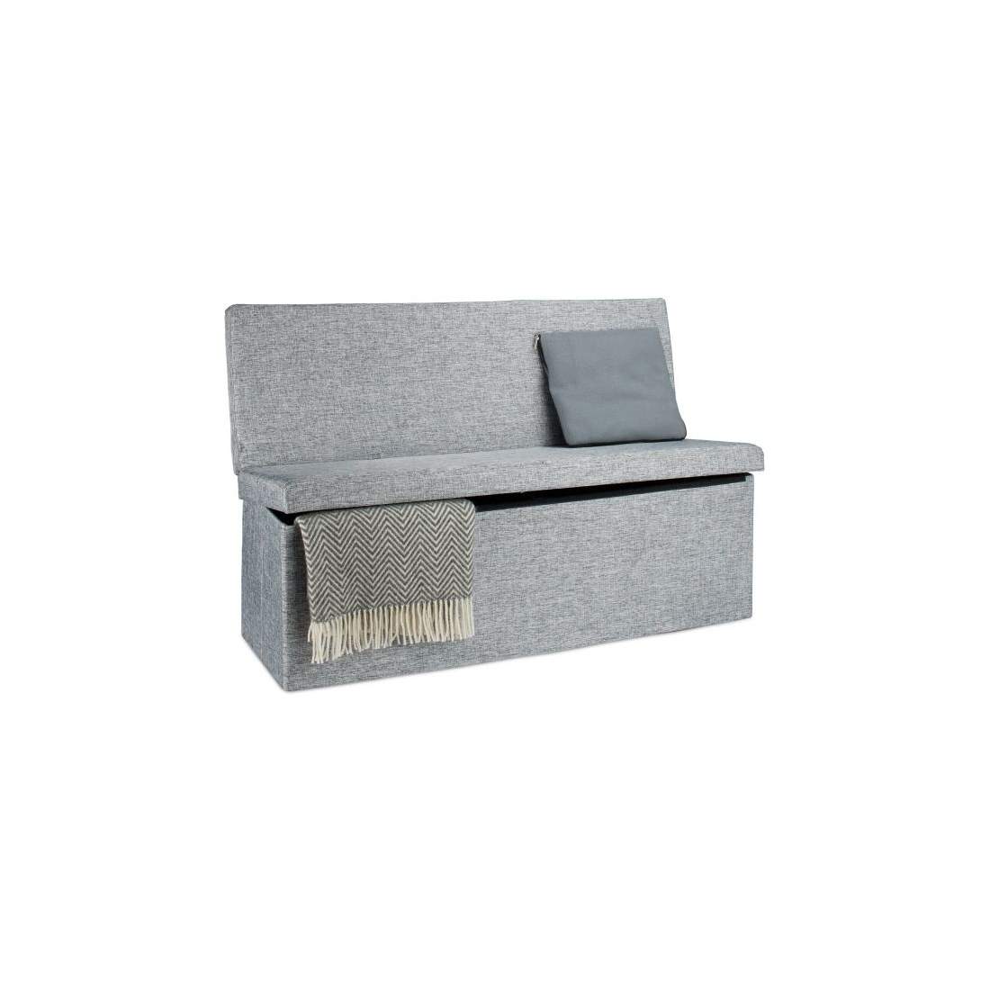 Hopfällbar pall med ryggstöd XL | Hem & Hobby | Pryloteket