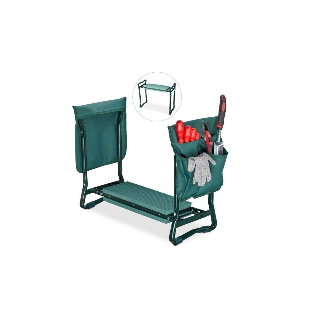 Trädgårdspall med förvaring | Hem & Hobby - Hem & Hushåll - Kök - Köksredskap - Lock | Pryloteket