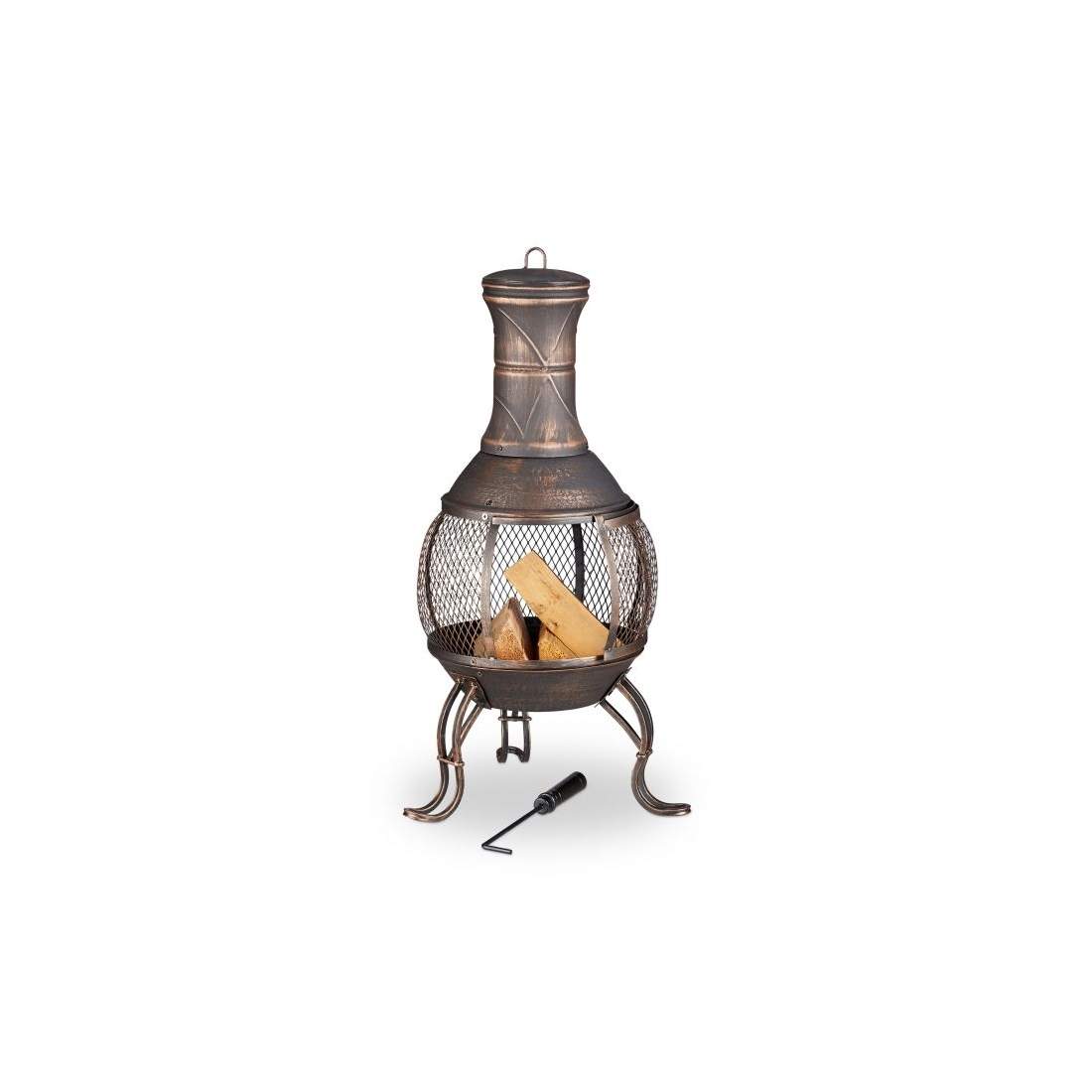 Utomhuskamin i mexikansk stil | Hem & Hobby | Pryloteket