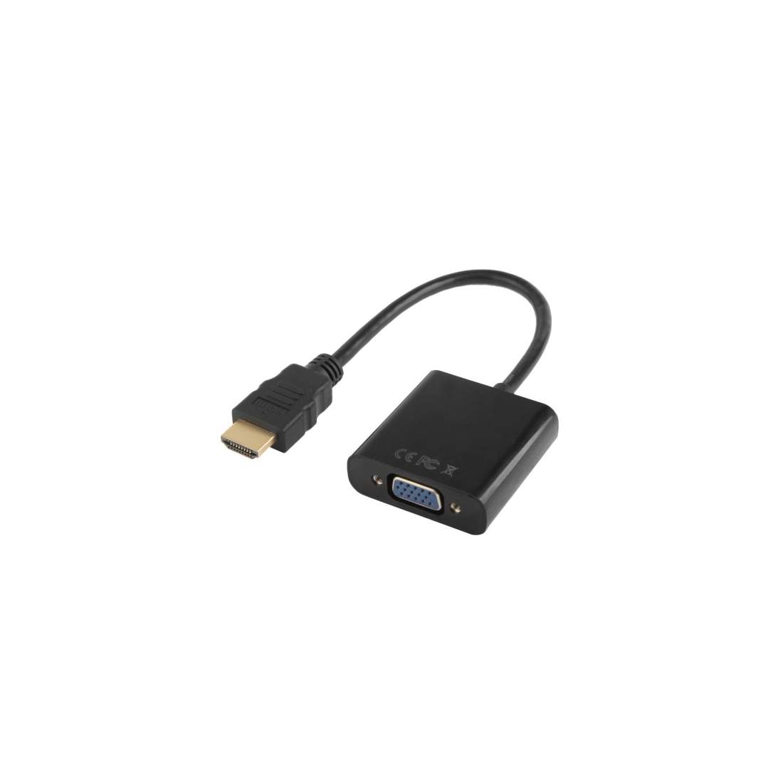 HDMI till VGA Adapter med Ljudingång | Elektronik - Kablar & Adaptrar - Adaptrar & Signalomvandlare | Pryloteket