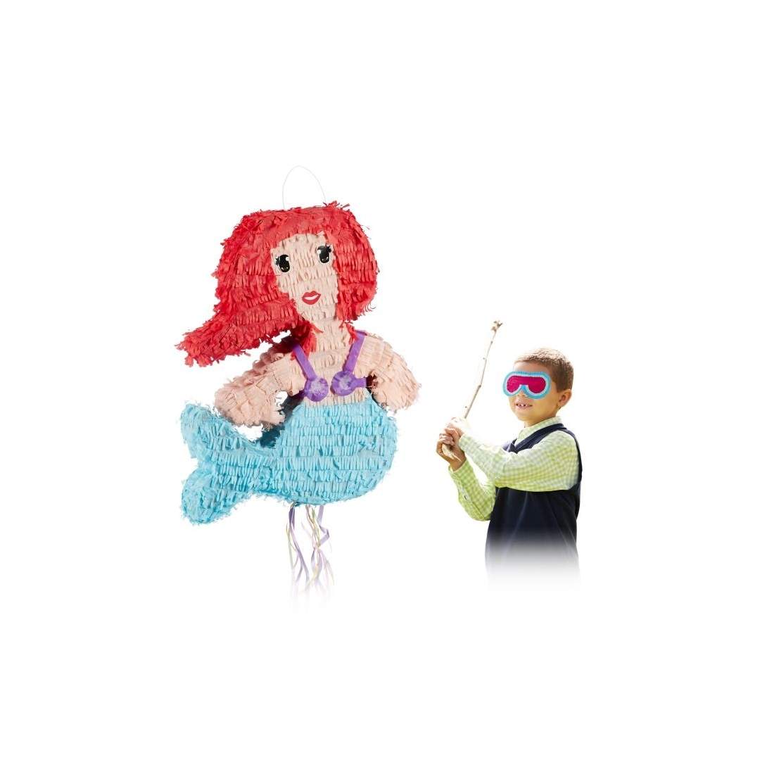 Pinata sjöjungfru | Hem & Hobby - Fest & Underhållning - Festspel | Pryloteket