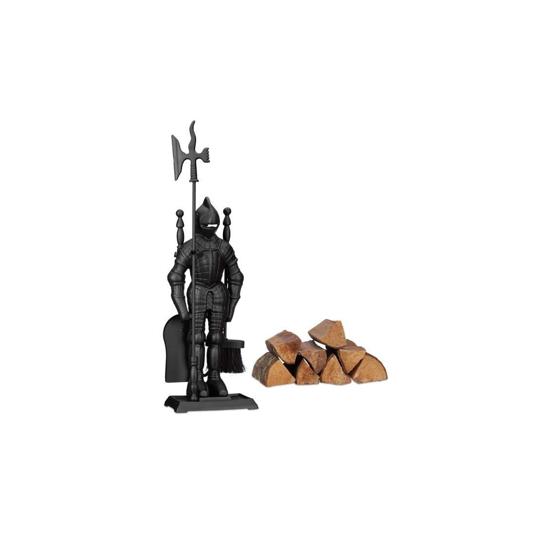 Eldställ riddare gjutjärn fyra delar | Elektronik - Tillbehör Mobil & Surfplatta - Mobiltillbehör - Mobilkablar - Tillbehör | Pryloteket