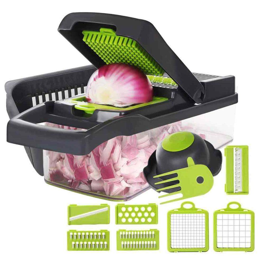 Vihannesleikkuri - 7 Terää