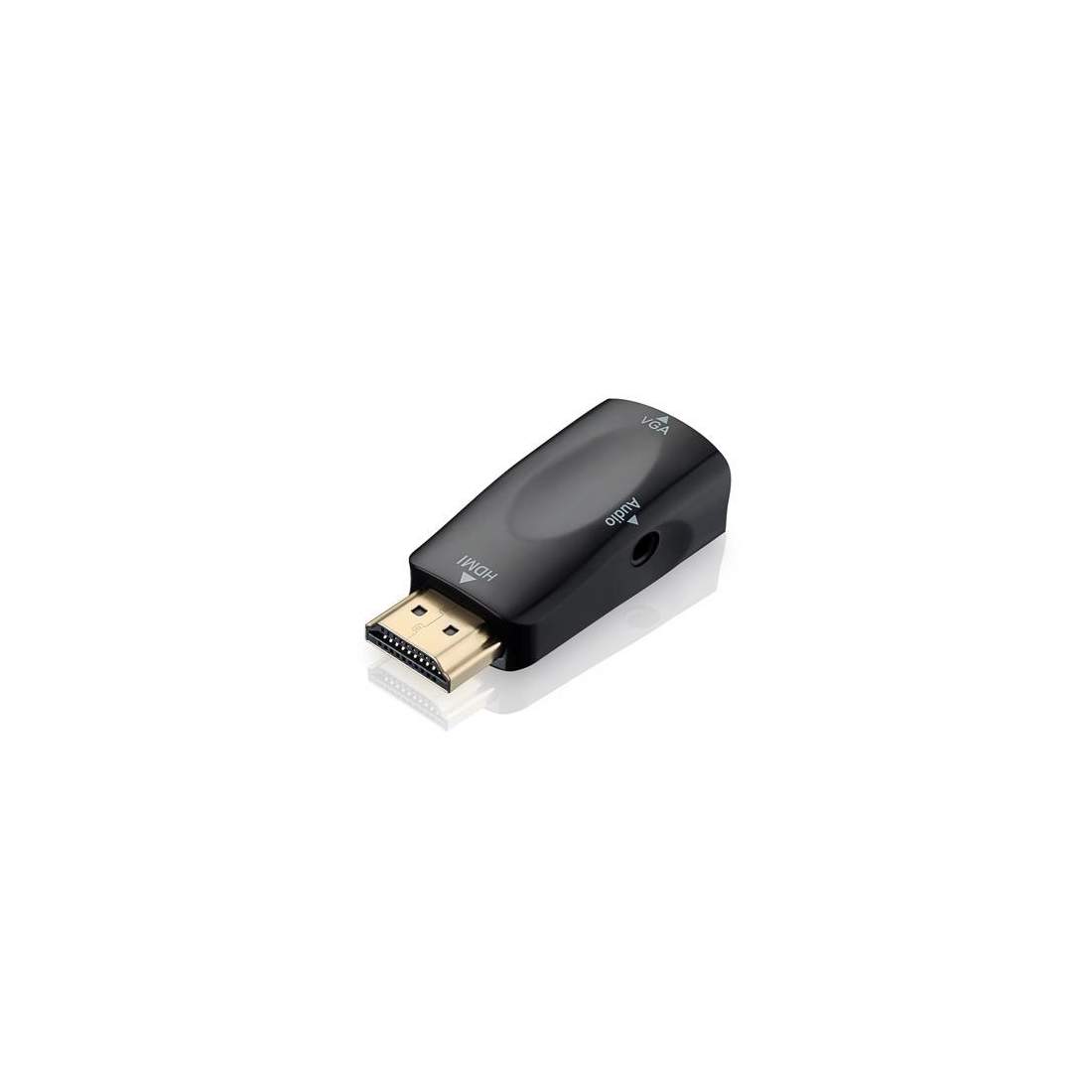 HDMI till VGA Adapter med Ljudingång - Mini | Elektronik - Kablar & Adaptrar - Adaptrar & Signalomvandlare | Pryloteket