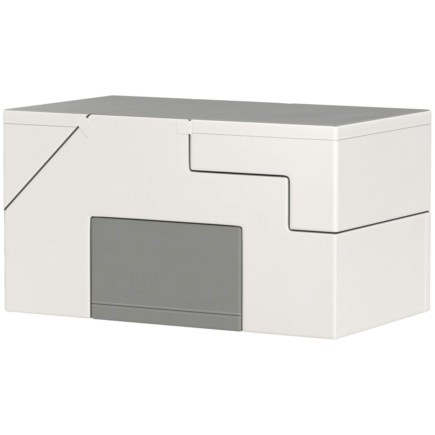 Mjuka byggklossar Set med 2 byggklossar av skum Jätte byggklossar Byggleksaker för barn 1-3 år gamla konstläder EPE | Leksaker & Spel - Leksaker - Lekset | Pryloteket