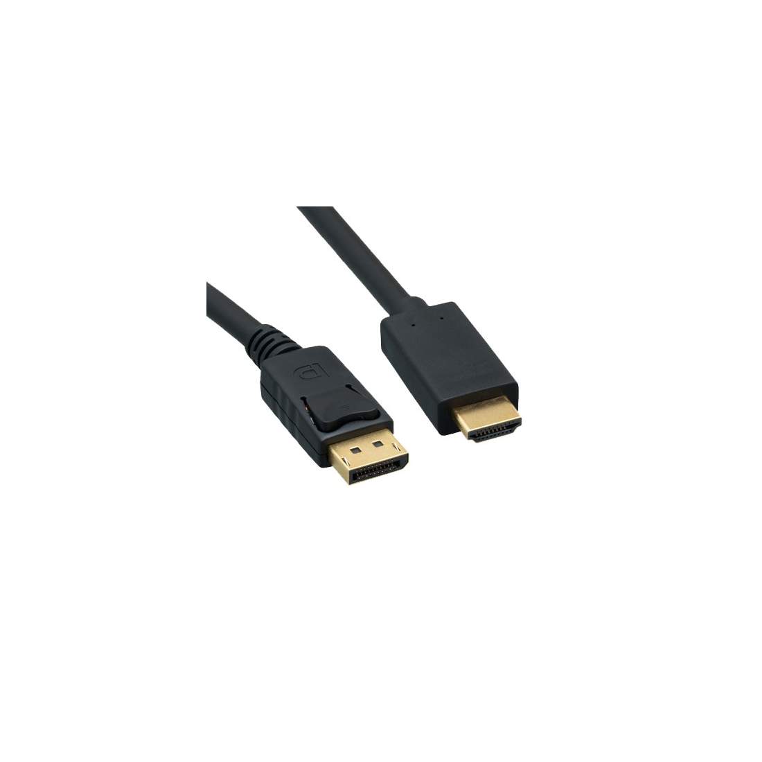 DisplayPort till HDMI - Guldplätering 1.8 m | Elektronik - Kablar & Adaptrar - Kablar - Videokablar | Pryloteket