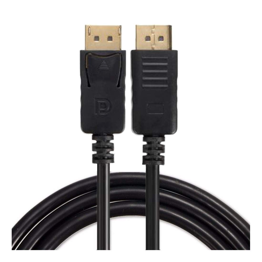 DisplayPort Kabel - Guldplätering 1.8 m | Elektronik - Kablar & Adaptrar - Kablar - Videokablar | Pryloteket