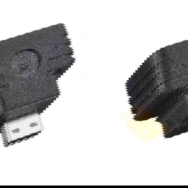 Guldbelagt Micro-HDMI til HDMI-adapter
