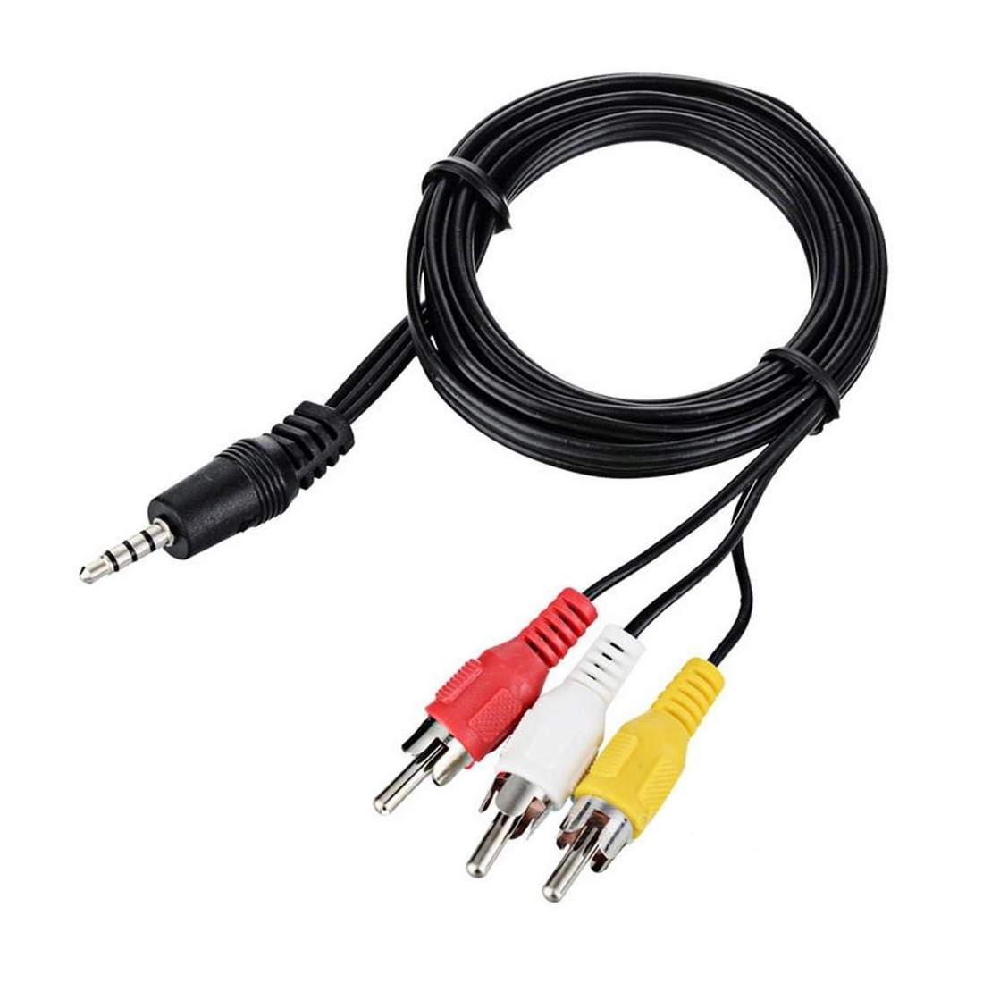 AV till AUX Kabel - 3.5 mm | Elektronik - Kablar & Adaptrar - Kablar - Videokablar | Pryloteket