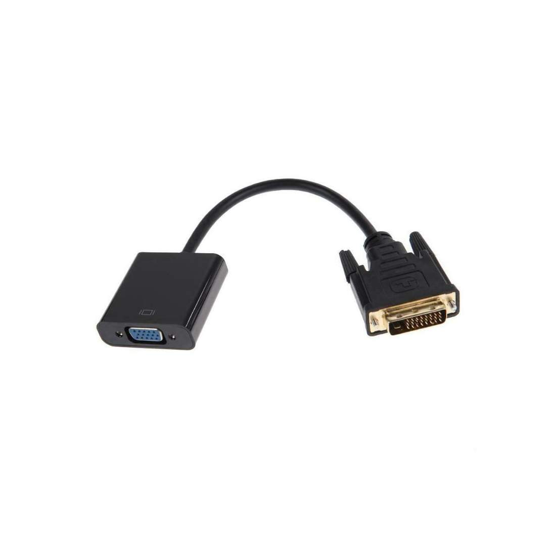DVI-D till VGA adapter | Elektronik - Kablar & Adaptrar - Adaptrar & Signalomvandlare | Pryloteket