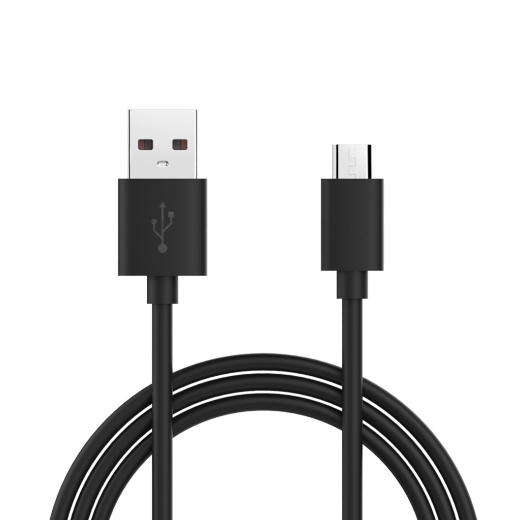 Micro-USB USB kaapeli latausta ja synkronointia varten - Musta