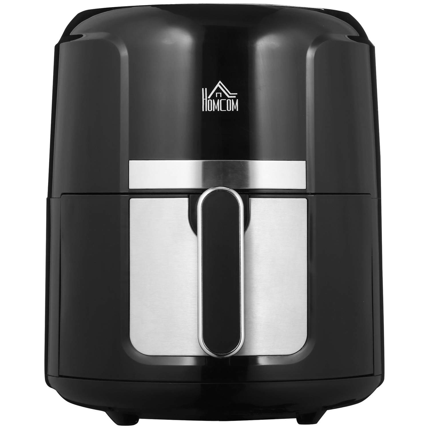 Varmluftfrituregryde 4L Airfryer med 12 programmer, 60 min timer, non-stick belagt kurv, 1300W frituregryde uden olie, med overo