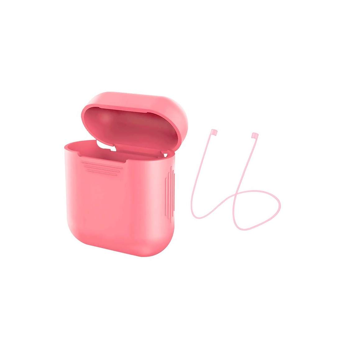 Skydd för Airpods - Rosa | Elektronik - Ljud & Bild - Hörlurar & Headset - Hörlurs- & Headset Tillbehör - Airpodtillbehör | Pryloteket