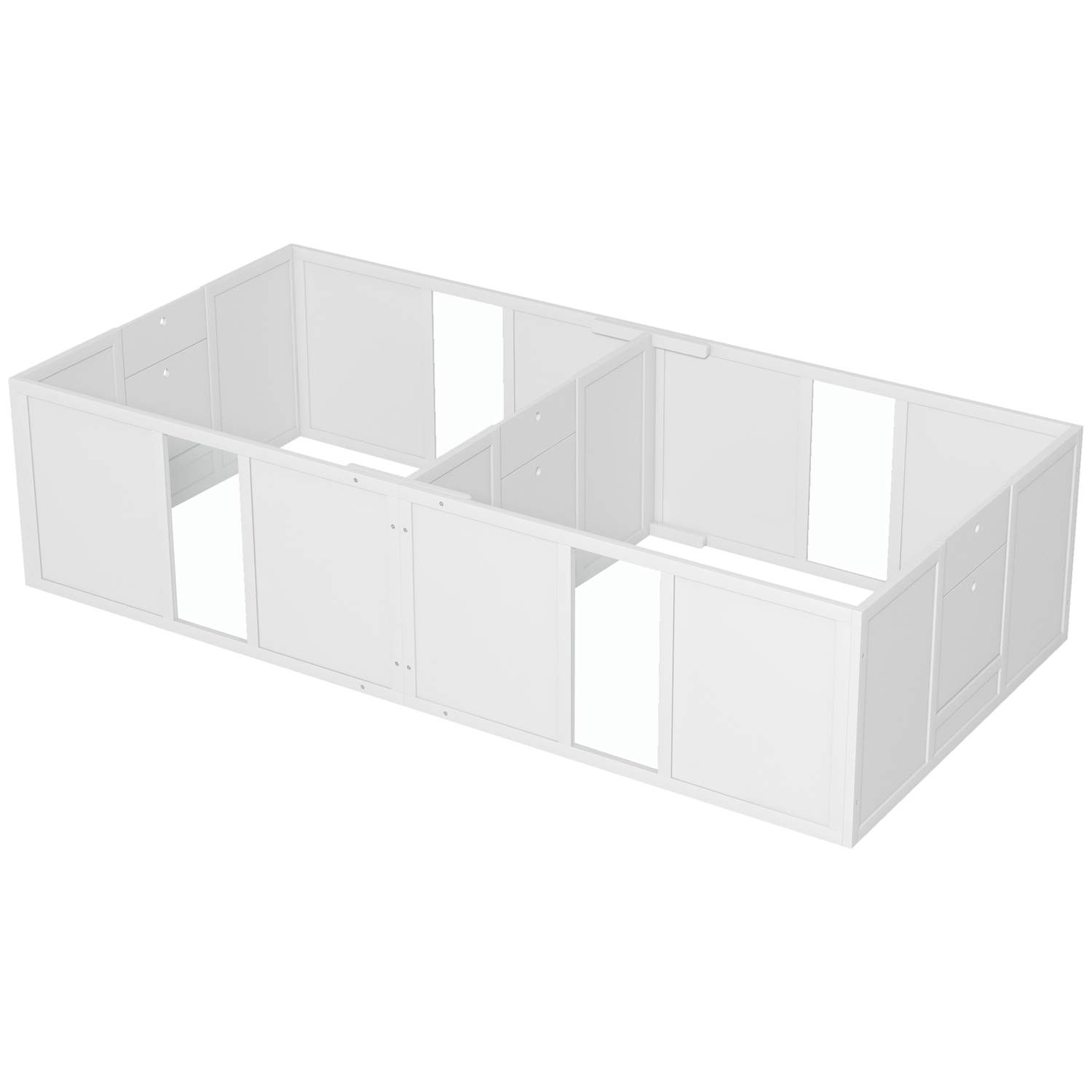 Valplåda för valpar, valplopp med halkfria golvskydd, justerbar dörr, lekhage i trä, för små till medelstora hundar, 196 x 96 x | Hälsa & Skönhet - Personvård - Hygien | Pryloteket