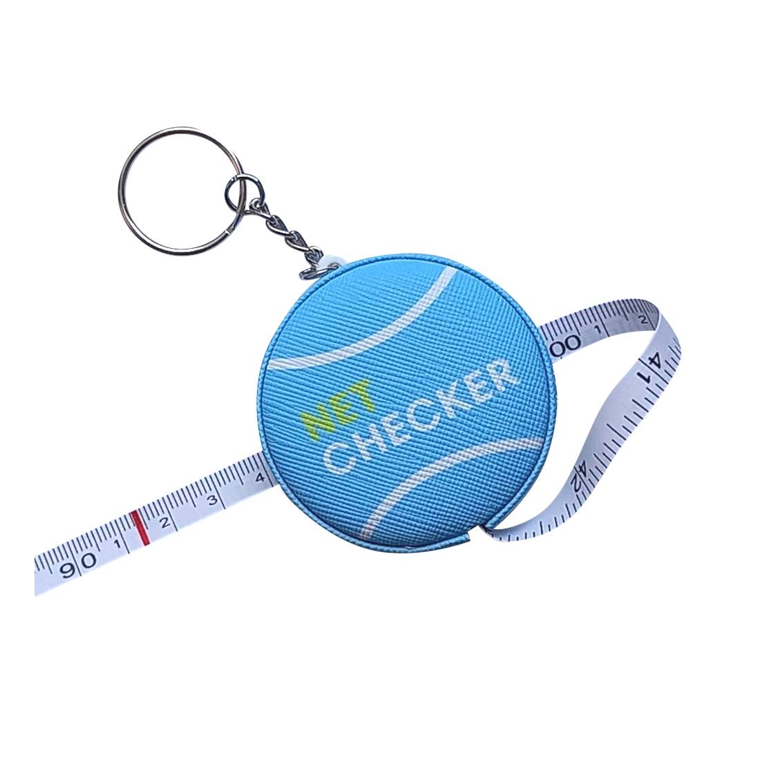 Höjdmätningsband för tennis - Blå | Sport & Fritid - Träning - Padel | Pryloteket