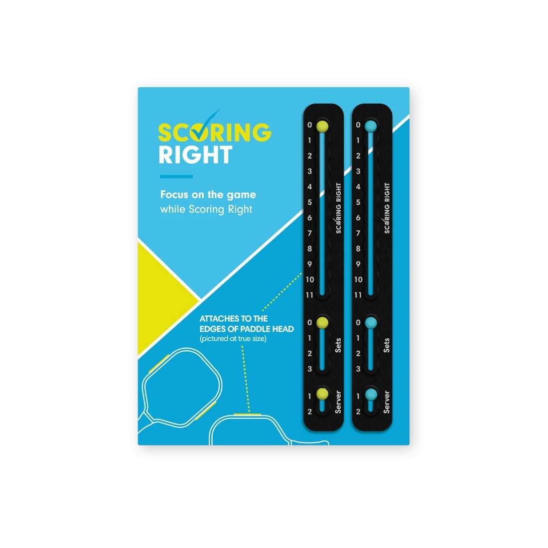 Pickleball poängräknare | Sport & Fritid - Träning - Padel | Pryloteket