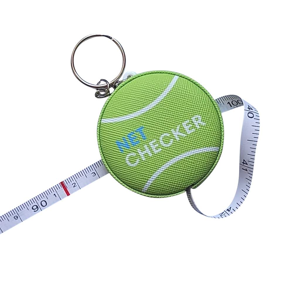 Højdemålebånd til tennis - Grøn