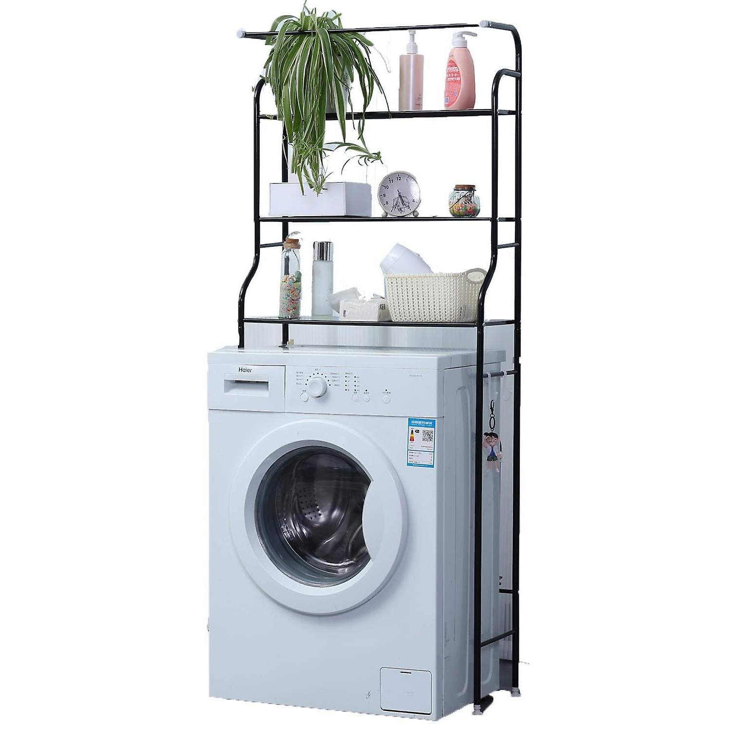 3-etagers opbevaringshylde til badeværelser