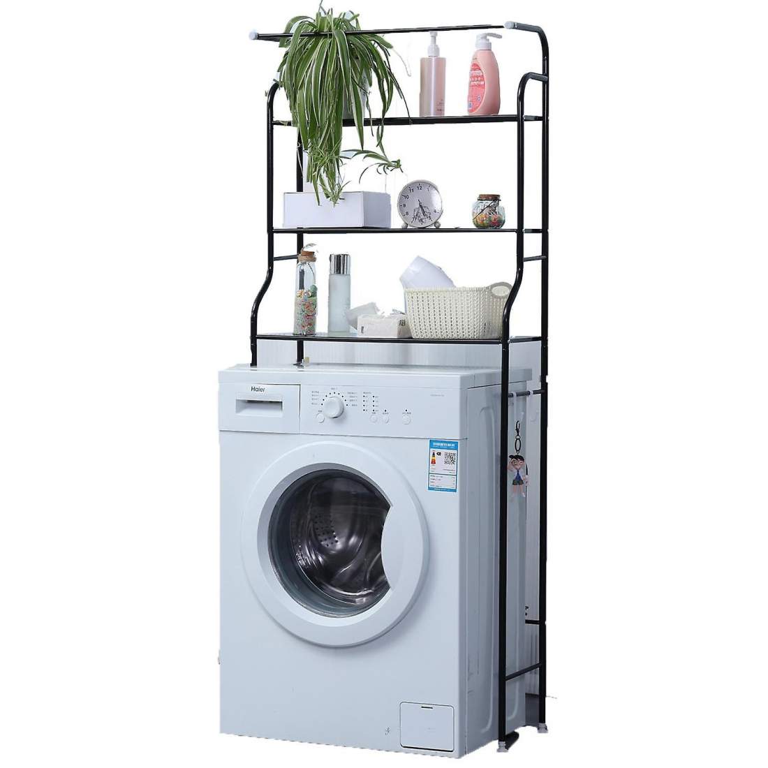 3-vånings förvaringshylla för badrum | Hem & Hobby - Hem & Hushåll - Badrum - Övrigt | Pryloteket