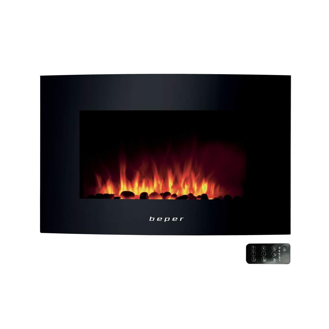 Väggmonterad eldstad | Hem & Hobby - Hem & Hushåll - Inredning & Dekoration - Bords- & Väggdekoration | Pryloteket