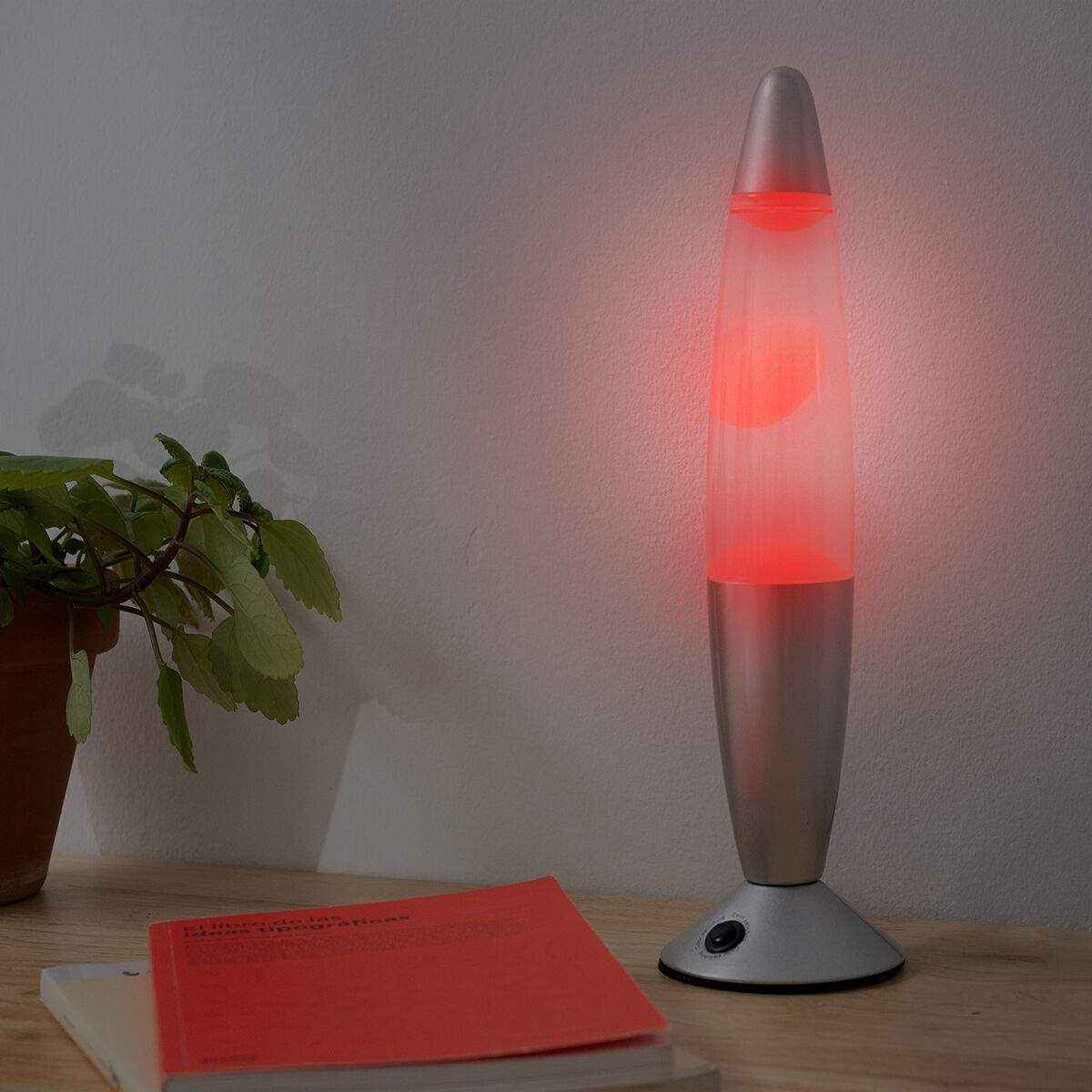 Flerfarvet LED Lava Lampe Kolemp InnovaGoods billede