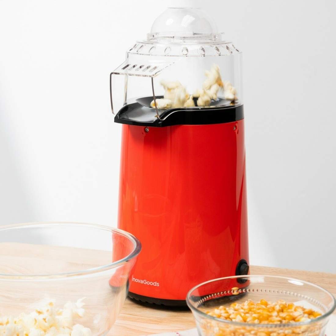 Hot Air Popcorn Maker Popmar InnovaGoods | Hem & Hobby - Hem & Hushåll - Kök - Servering - Glas & Muggar - Termos | Pryloteket