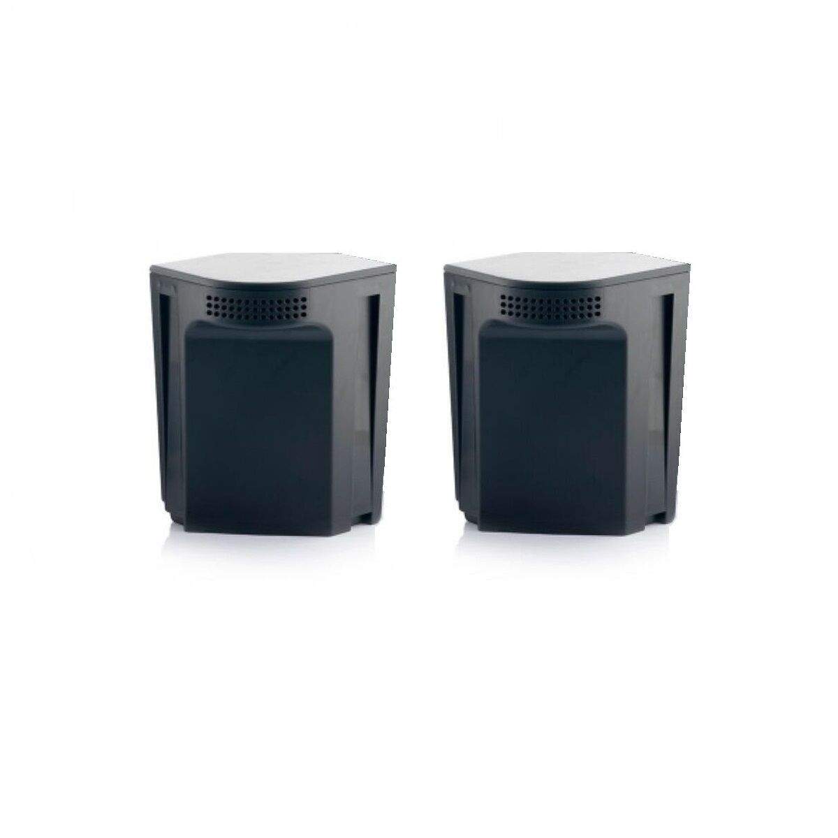 Kulfilter til elektrisk køkkenkomposter Ewooster InnovaGoods Pakke med 2 enheder billede