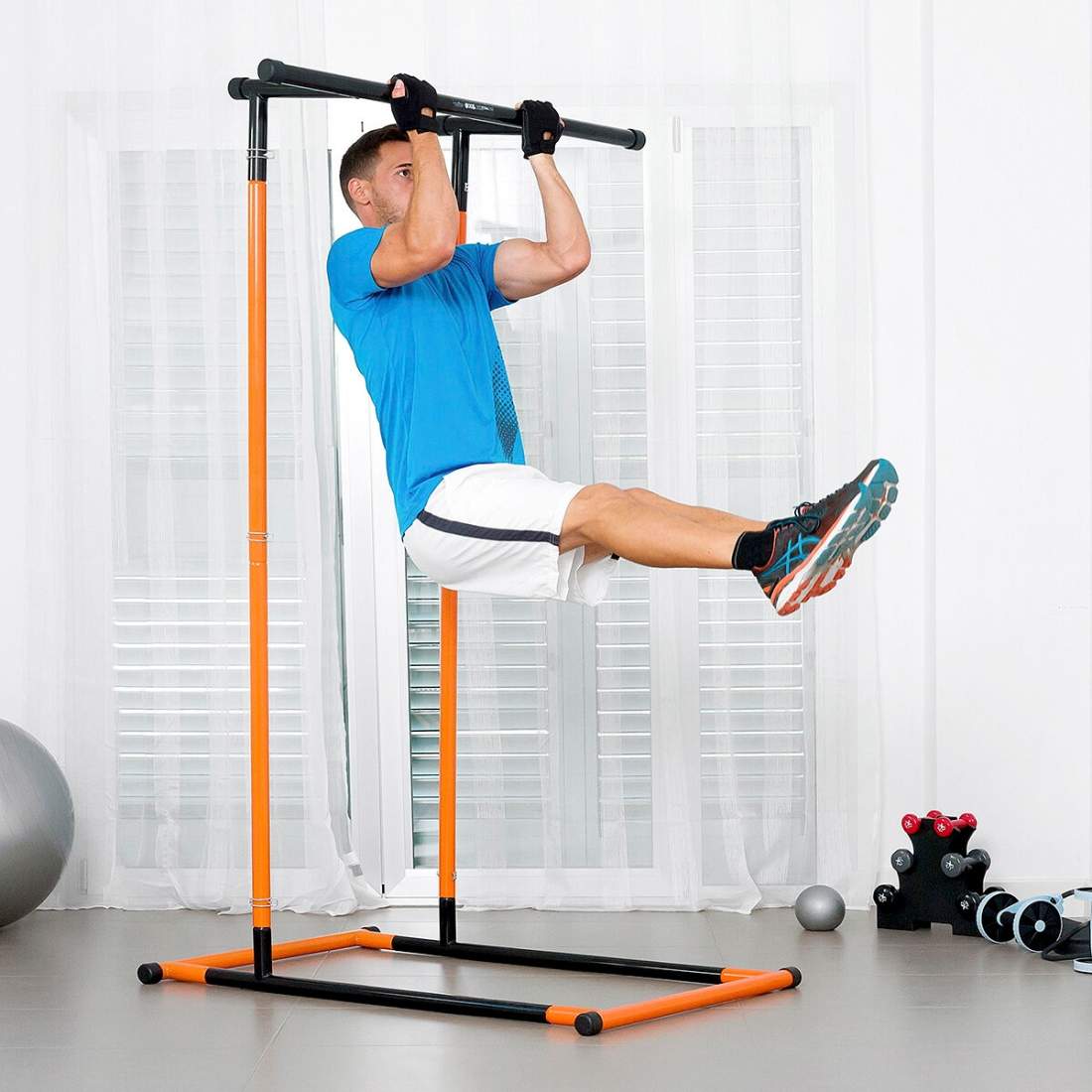 Full Body Pull-Up Station med träningsguide InnovaGoods | Sport & Fritid - Träning - Träningsredskap - Styrketräning | Pryloteket