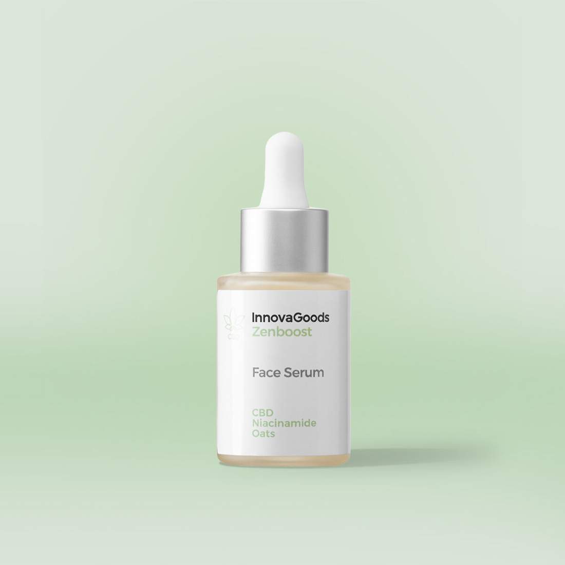 Ansiktsserum CBD Zenboost InnovaGoods 30 ml | Hälsa & Skönhet - Parfym | Pryloteket