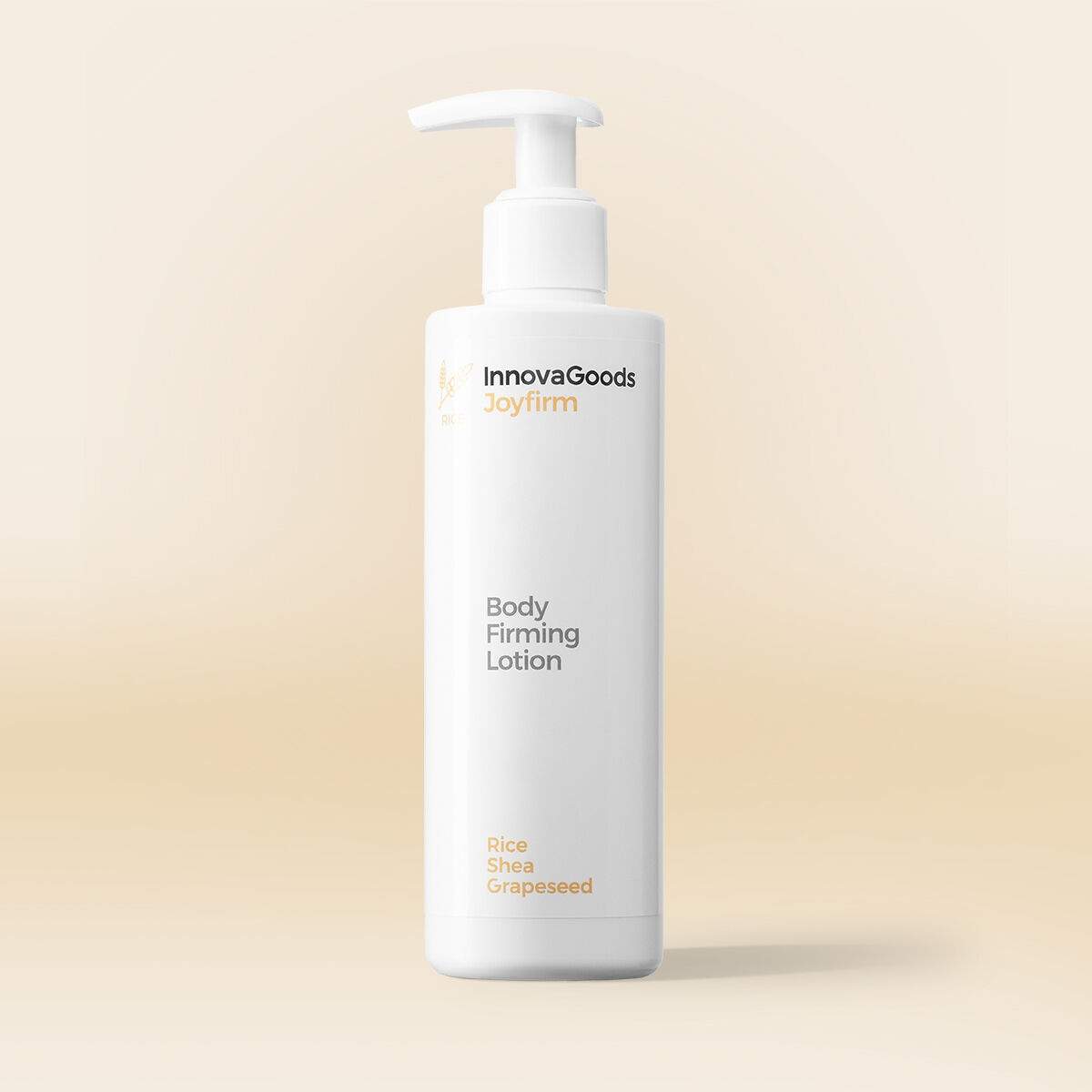 Body Lotion Opstrammende Rice Joyfirm InnovaGoods 250 ml