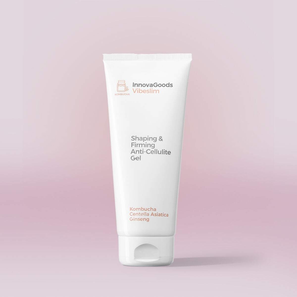 Formende og opstrammende Anti-cellulite Gel Kombucha Vibeslim InnovaGoods 200 ml