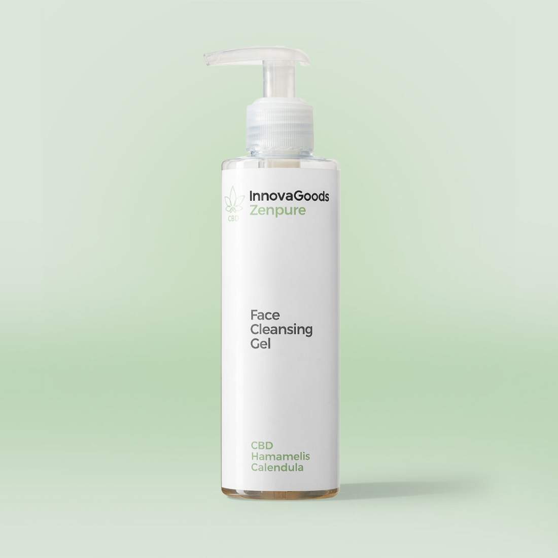 Ansiktsrengöringsgel CBD Zenpure InnovaGoods 200 ml | Hälsa & Skönhet - Parfym | Pryloteket
