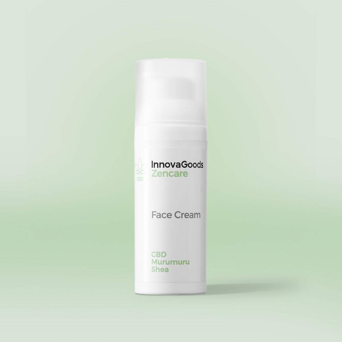 Fugtgivende ansigtscreme CBD Zencare InnovaGoods 50 ml