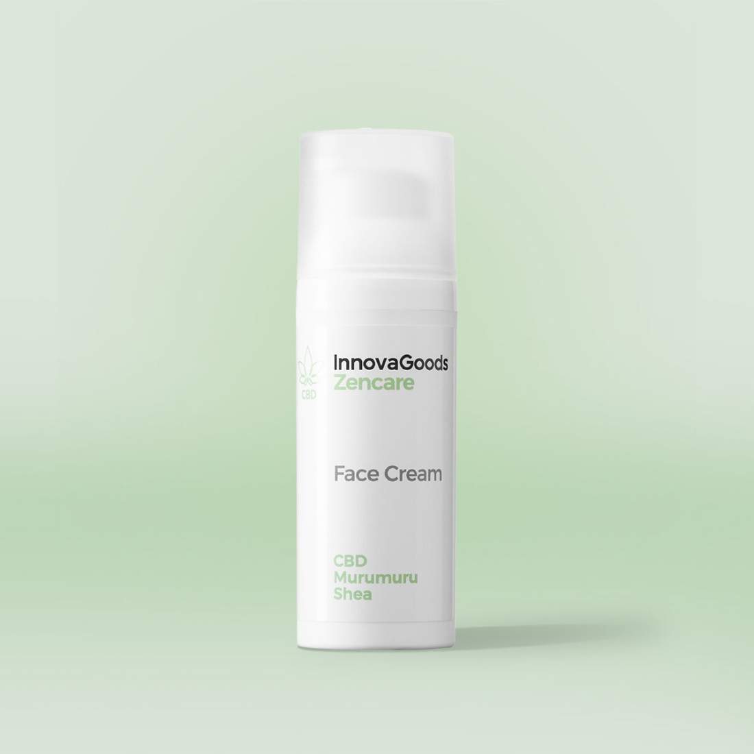Hydrating Facial Cream CBD Zencare InnovaGoods 50 ml | Hem & Hobby | Pryloteket