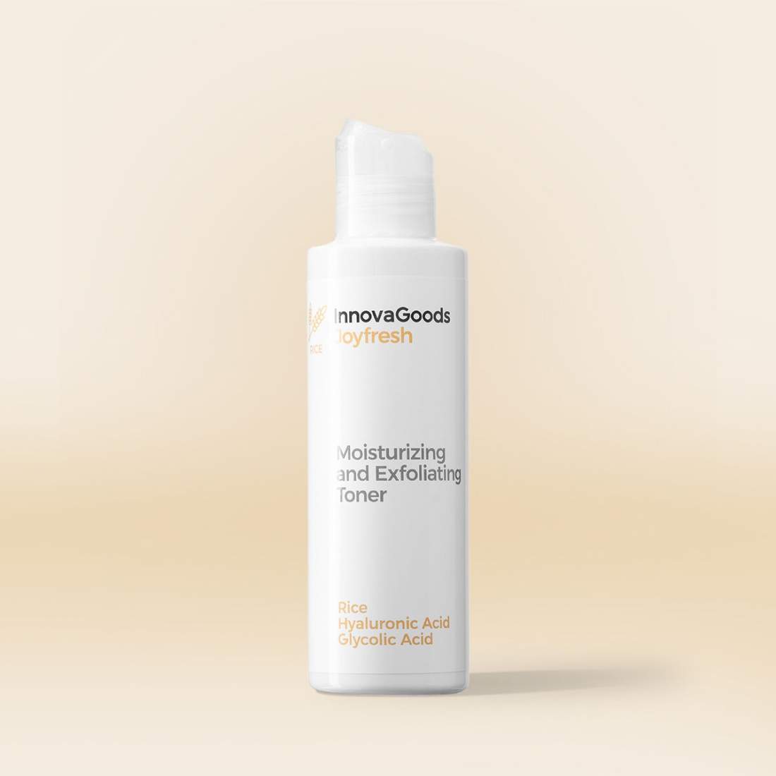 Återfuktande och exfolierande ansiktsvatten Rice Joyfresh InnovaGoods 150 ml | Leksaker & Spel - Leksaker - Leksaksfigurer & Dockor - Actionfigurer - DC | Pryloteket