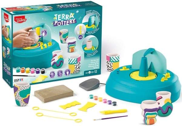 Creativ Pottery hjul til børn