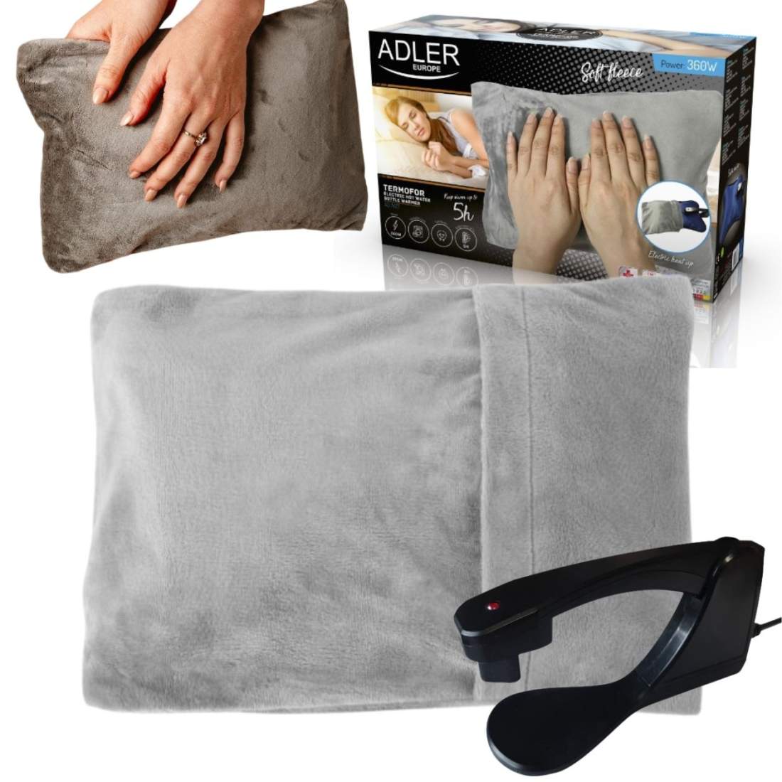 Adler AD 7427 elektrisk termofor | Hem & Hobby | Pryloteket