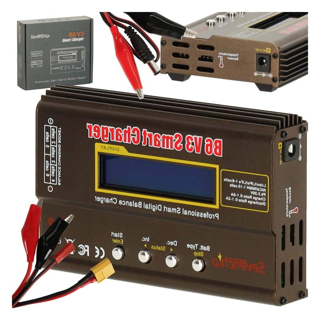 IMAX B6 80W LIPRO CHARGER modell laddare | Elektronik - Speltillbehör - Nintendo - Nintendo Switch | Pryloteket