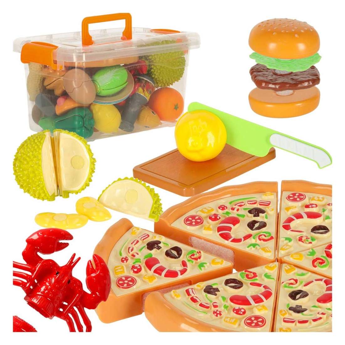 Grönsaker frukter för skärning 36 el. | Elektronik - Tillbehör Mobil & Surfplatta - Mobiltillbehör - Mobilkablar - Tillbehör | Pryloteket