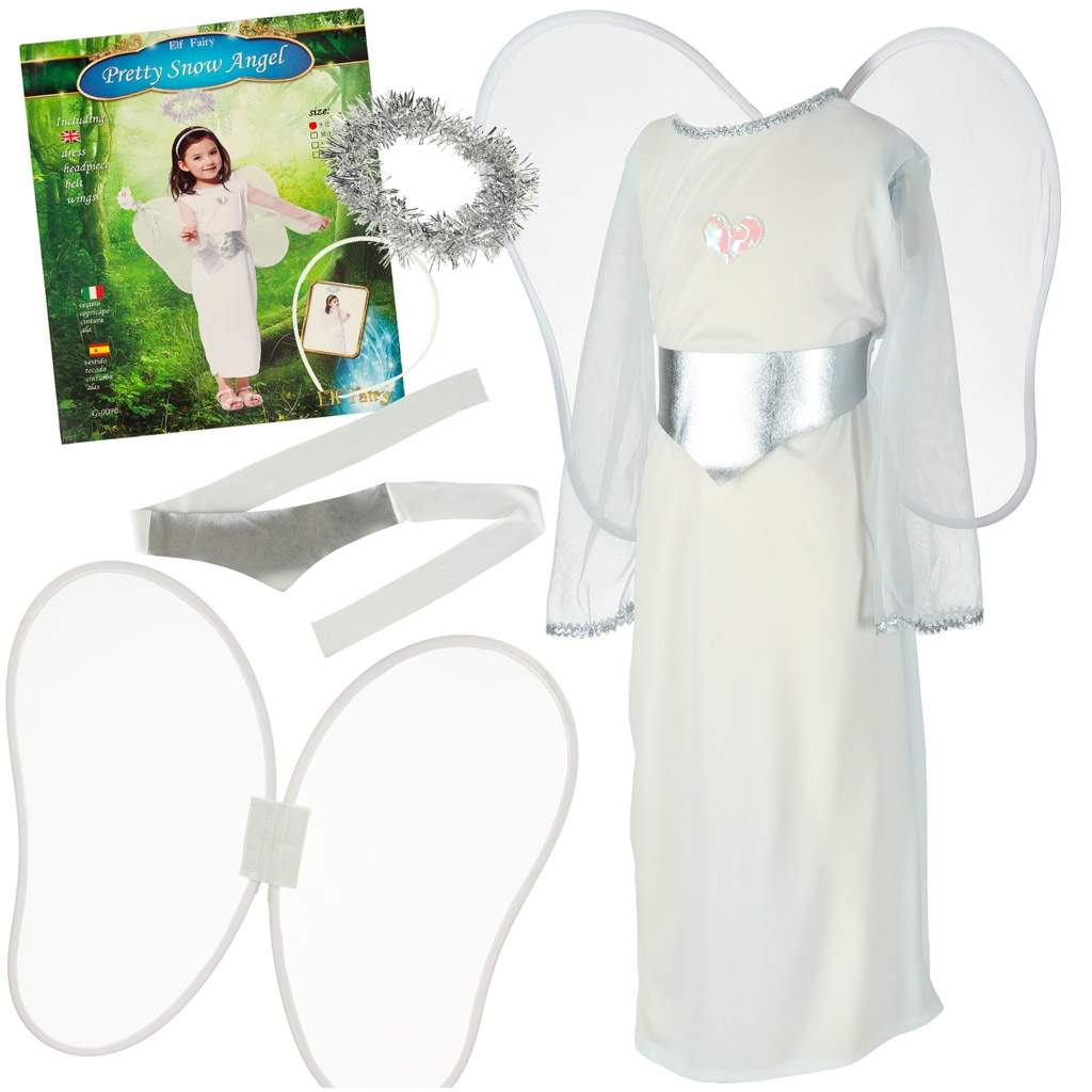 Karnevalsängladräkt 4 el storlek S | Hälsa & Skönhet - Personvård - Vård & Rehabilitering - Hållning | Pryloteket