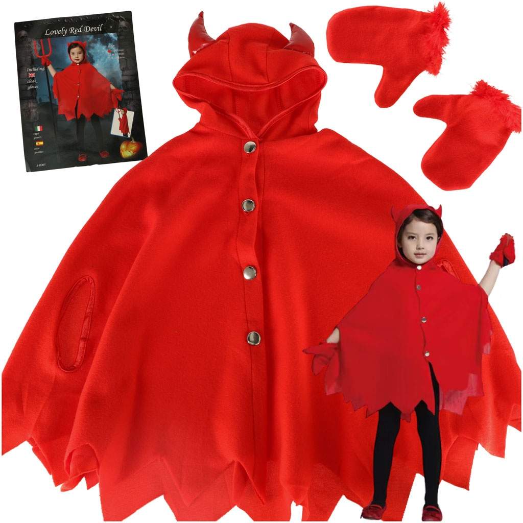 Carnival djævle kostume størrelse S