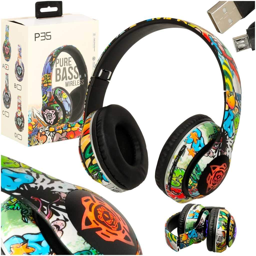 Trådløse in-ear høretelefoner