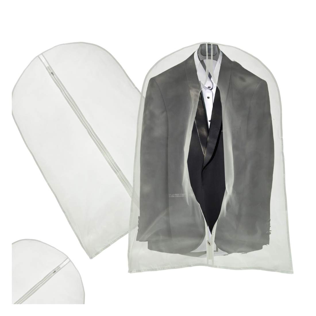 Klädöverdrag kostym kläder kläder transparent 60 x 80 cm | Elektronik - Tillbehör Mobil & Surfplatta - Mobiltillbehör - Mobilkablar - Tillbehör | Pryloteket
