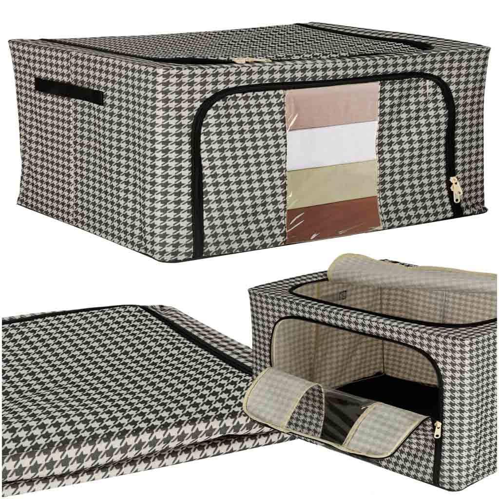 Sängupplägg för garderob med ställ vit svart 22L | Hem & Hobby - Hem & Hushåll - Bygg | Pryloteket