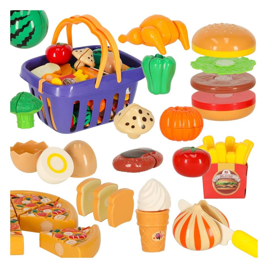 Grönsaksskärningsmatset om 26 el. | Elektronik - Tillbehör Mobil & Surfplatta - Mobiltillbehör - Mobilkablar - Tillbehör | Pryloteket